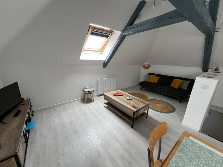 Gîte pour 2 personnes, avec terrasse à Saint-Brisson-sur-Loire - 3