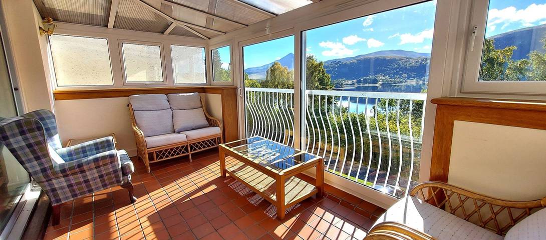 Apartment for 4 people, with balcony, child-friendly in Scotland