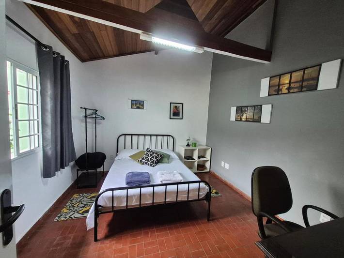 Casas e apartamentos de temporada para 2 pessoas, com vista e jardim, com animais de estimação em Saúde 