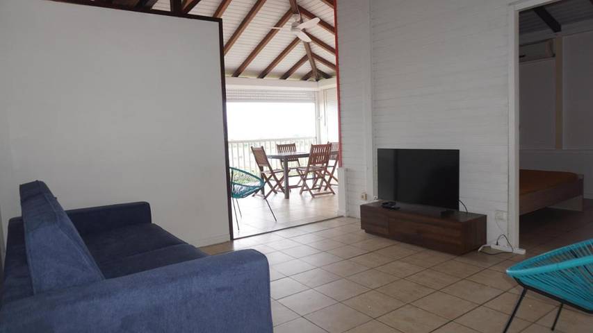 Chalet para 7 personas, con vistas y terraza - 1