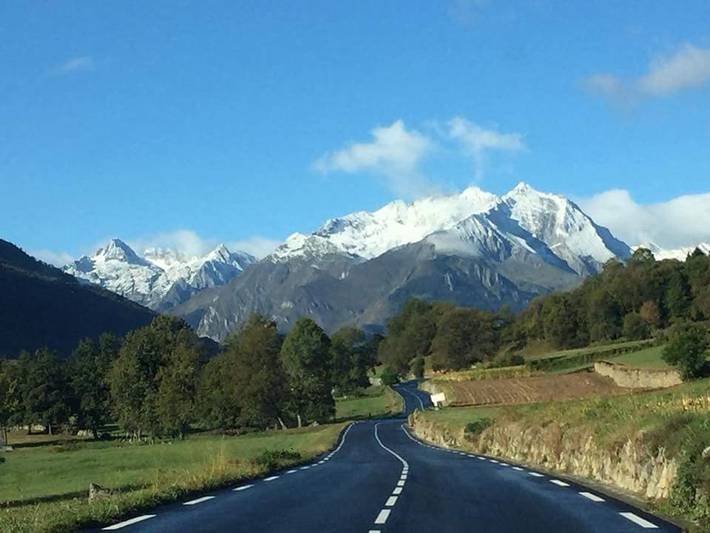 Location de vacances pour 9 personnes, avec vue et jardin à Sireix - 2