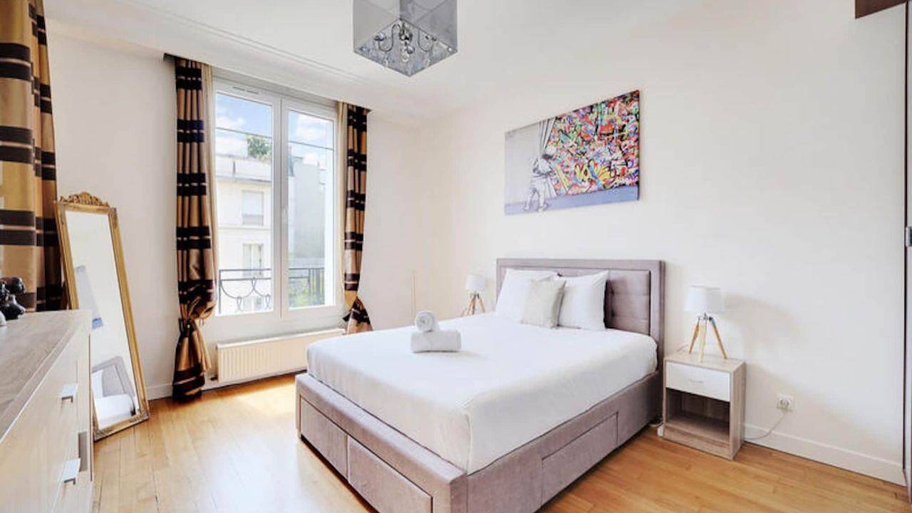 Apartamento vacacional entero, Ferienwohnung für 5 Personen (90 m²) in Neuilly-sur-Seine in Neuilly-sur-Seine, Altos del Sena