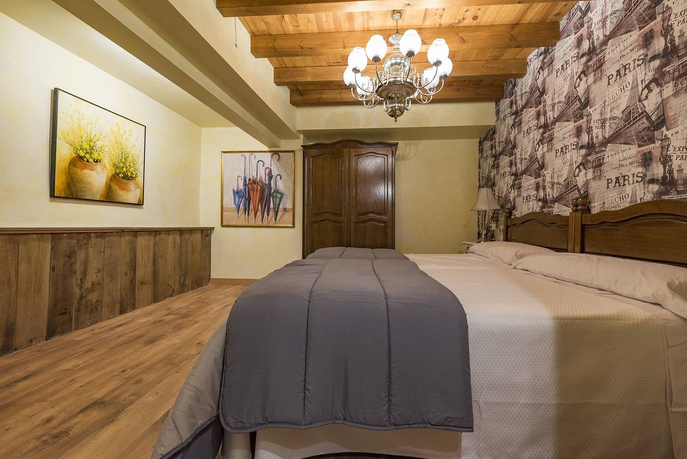 Suite « Las Cardelinas » avec vue sur la montagne, cave et Spa illimité in Lerín, Province de Navarra