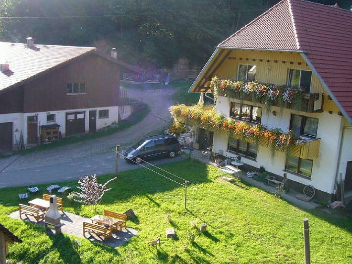 Ganze Ferienwohnung, Vollmershof - Ferienwohnung Winterbach, 40 qm, 1 Schlafzimmer, maximal 2 Personen in Wolfach, Wolftal Region