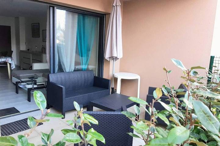 Appartement de vacances pour 4 personnes, avec terrasse