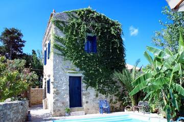 Villa für 2 Personen, mit Garten in Griechenland