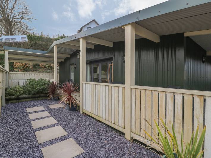 Rental for 4 people, with Balcony/Terrace and Garden in Borth