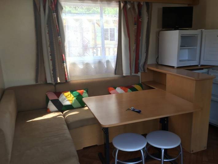 Bungalow für 4 Personen, mit Terrasse in Agde - 4