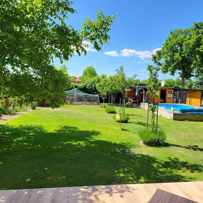 Ferienwohnung für 3 Personen, mit Terrasse und Ausblick in Trebbin - 4
