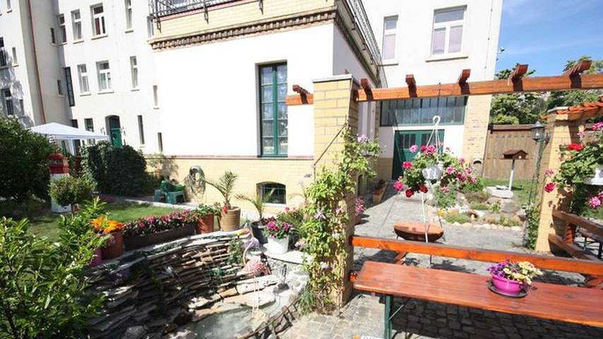 Ferienwohnung für 3 Personen, mit Garten, mit Haustier in Leipzig-Ost - 4