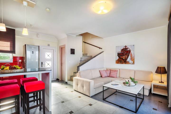 Bungalow für 4 Personen, mit Ausblick und Garten in Chalkidiki - 3