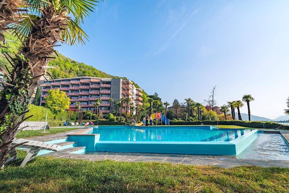 Geheel appartement, Bissone   Campione Lake Pool & Relax in Bissone, Luganomeer