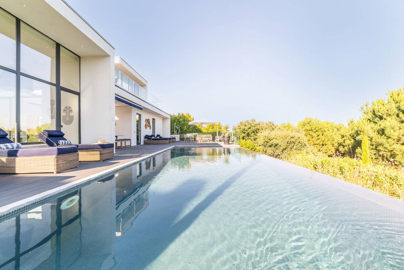 Villa Montchavin in Quinta do Conde, Halbinsel von Setúbal