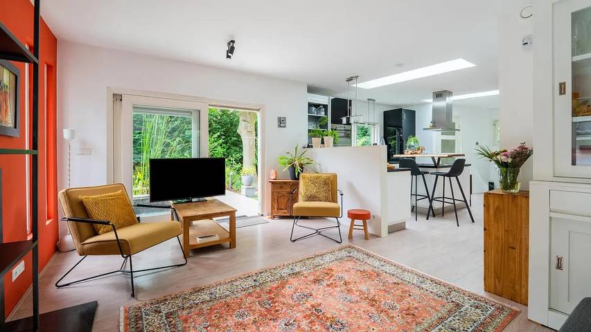 Ferienhaus für 4 Personen, mit Sauna und Garten in Bergen (Nordholland) - 2