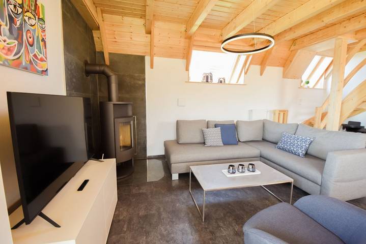 Ferienhaus für 6 Personen, mit Terrasse und Garten an der Wurster Nordseeküste