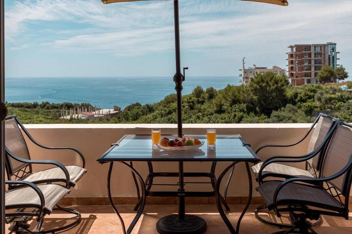 Maison d’hôte pour 4 personnes, avec vue et jardin, adapté aux familles