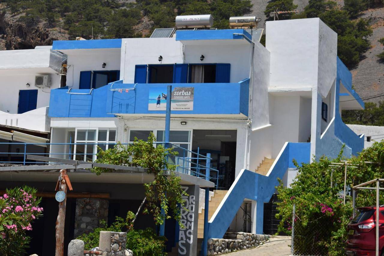 Zorbas Studios in Région de la Canée