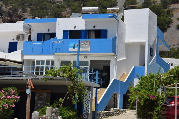 Appart’hôtel pour 4 personnes, avec terrasse et vue