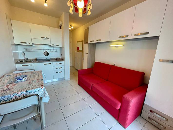 Studio für 2 Personen, mit Meerblick und Balkon in Venetien - 2