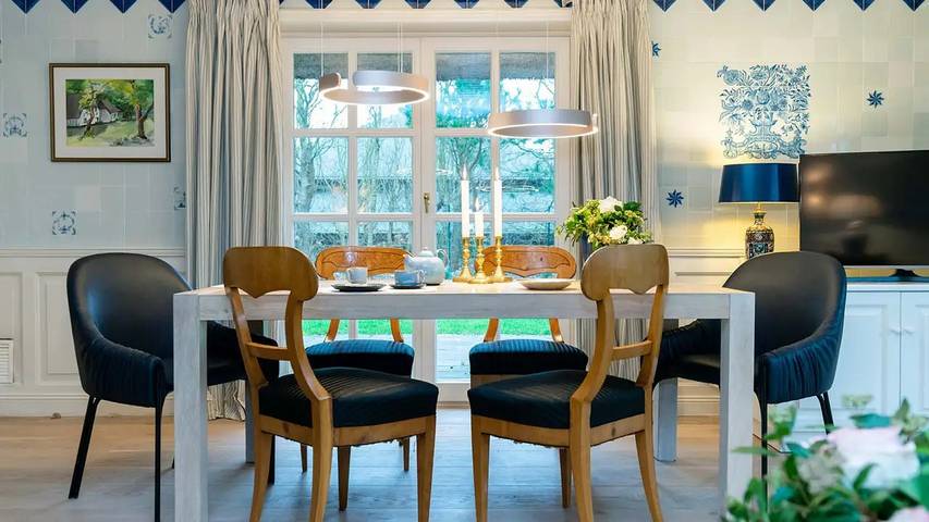 Ferienhaus für 6 Personen, mit Terrasse und Garten, mit Haustier - 1