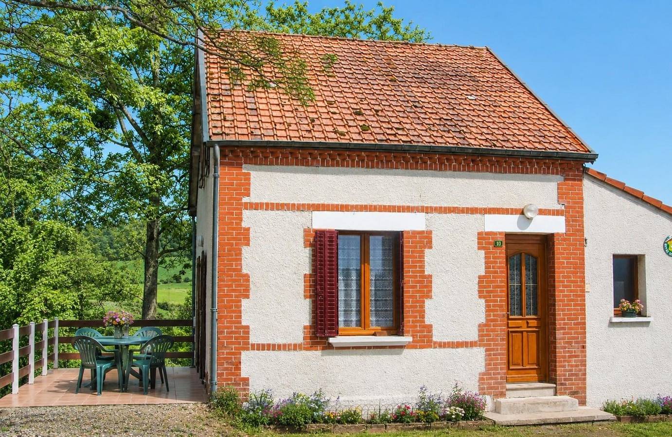 Casa Bianca in La Horgne, Ardennes