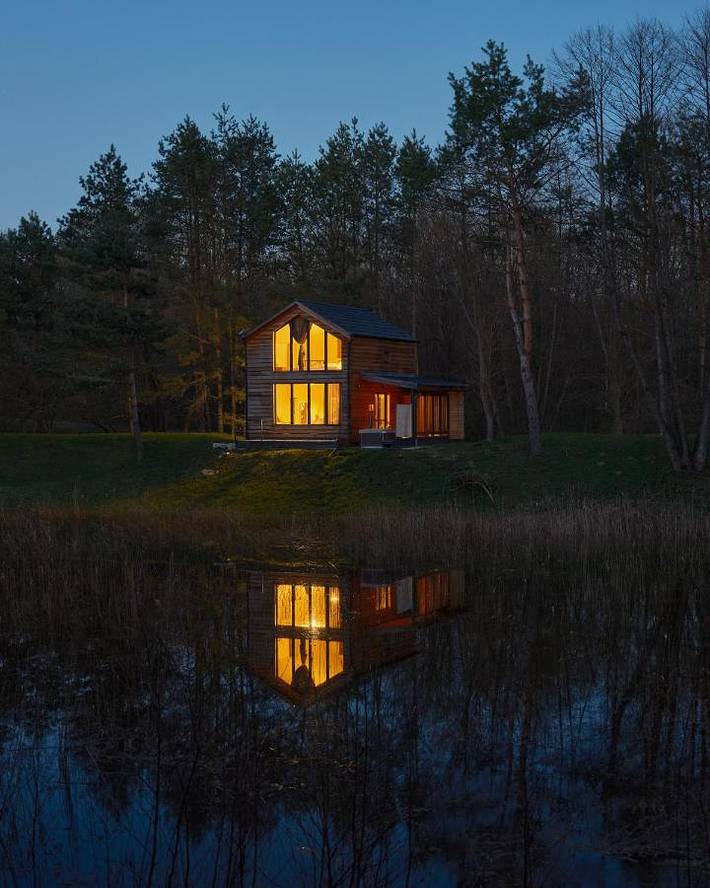 Chalet für 4 Personen, mit Garten und Sauna sowie Whirlpool in Ungarn - 4