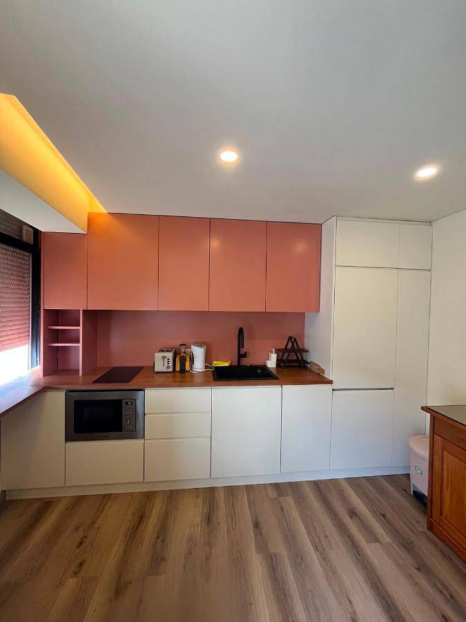 Gîte pour 4 personnes, avec Balcon ainsi que Terrasse et Vue à Bragança - 2