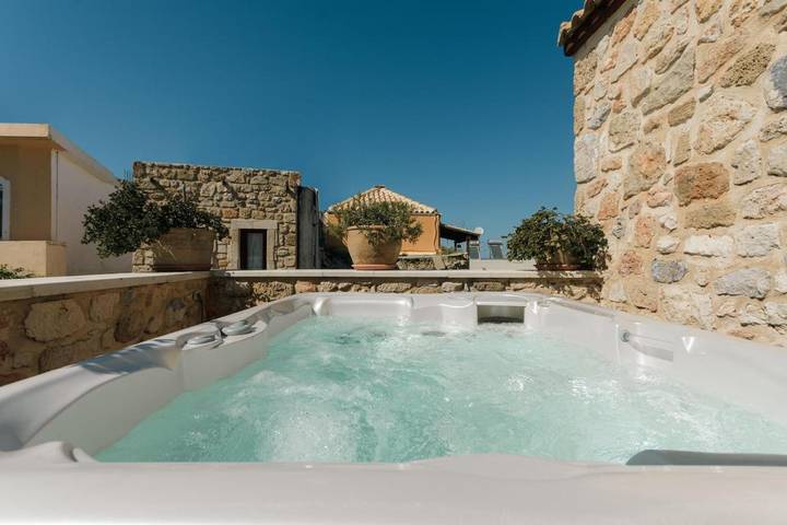 Hôtel pour 2 personnes, avec jardin