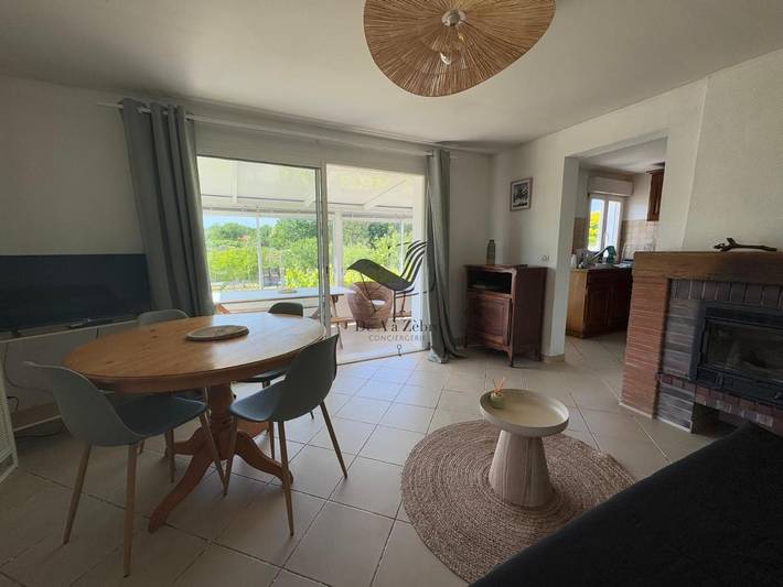 Location de vacances pour 8 personnes, avec jardin dans Saint-Agnant - 2