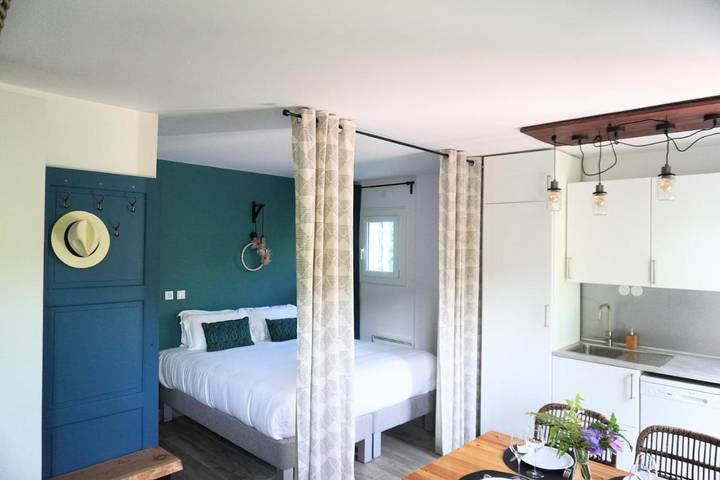 Chambre d’hôte pour 2 personnes, avec terrasse ainsi que jardin et vue à Biarritz - 3