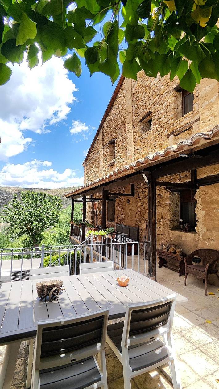 Apartamento de vacaciones para 2 personas, con terraza, Se admiten mascotas en