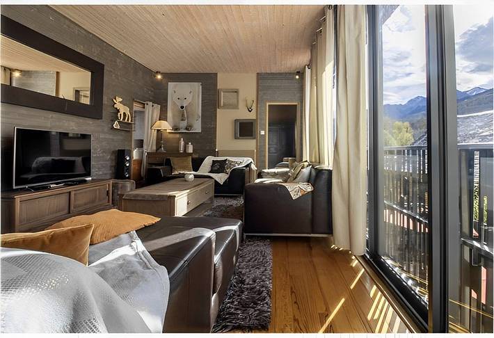 Gîte pour 18 personnes, avec terrasse à Vielle-Aure - 3