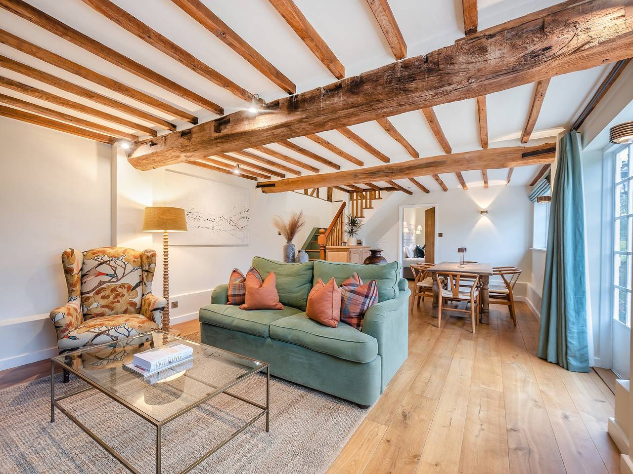 Mousehall Oast in Wadhurst, East Sussex