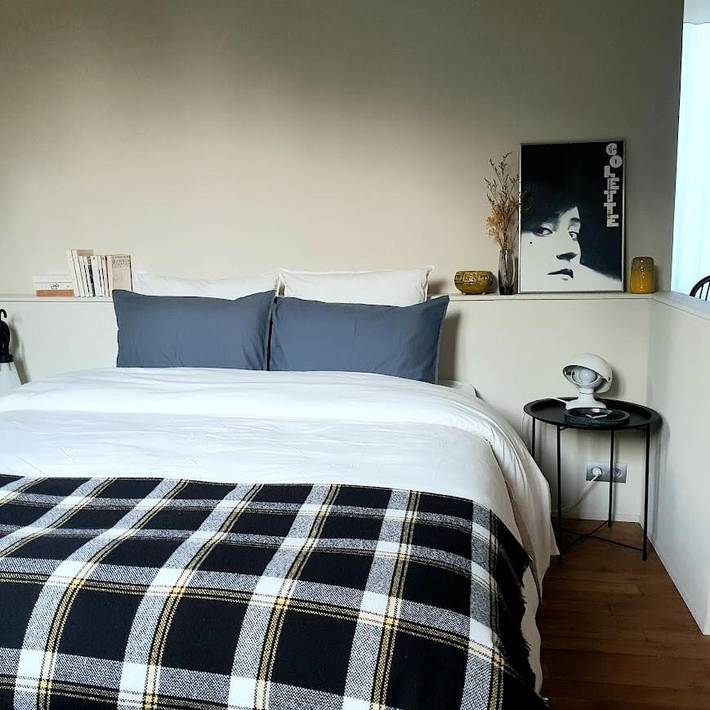 Chambre d’hôte pour 2 personnes, avec Terrasse ainsi que Jardin et Vue