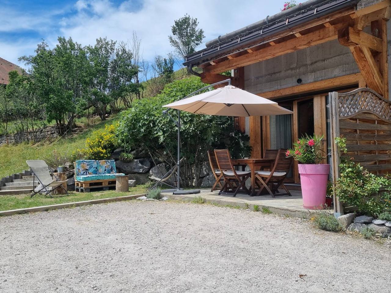 Gîte Les Croes in Manigod, Région d'Annecy