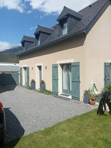 Villa pour 5 personnes, avec jardin, animaux acceptés dans les Hautes-Pyrénées