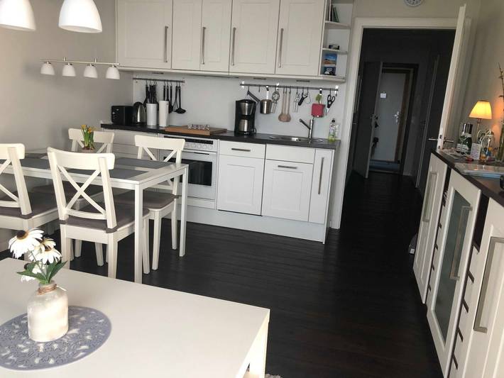 Ferienhaus für 4 Personen, mit Balkon und Garten sowie Ausblick in Schausende - 2