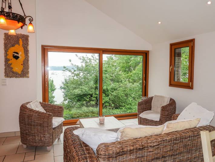 Bella Vista in Saint-Suliac, Región de Saint-Malo