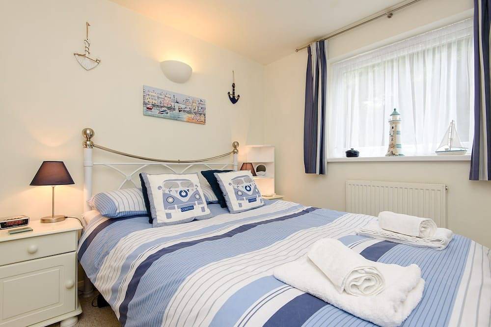 Schöne Wohnung mit Außenterrasse, Meerblick und Parkplatz. in Downderry, Cornwall