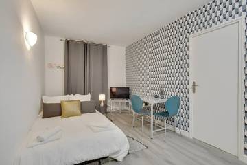 Appartement De Vacances pour 4 Personnes dans Bagnolet, Seine-Saint-Denis, Photo 2