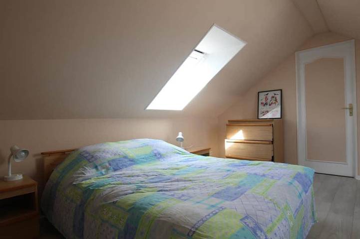 Gîte pour 5 personnes, avec jardin à Blainville-sur-Mer - 4