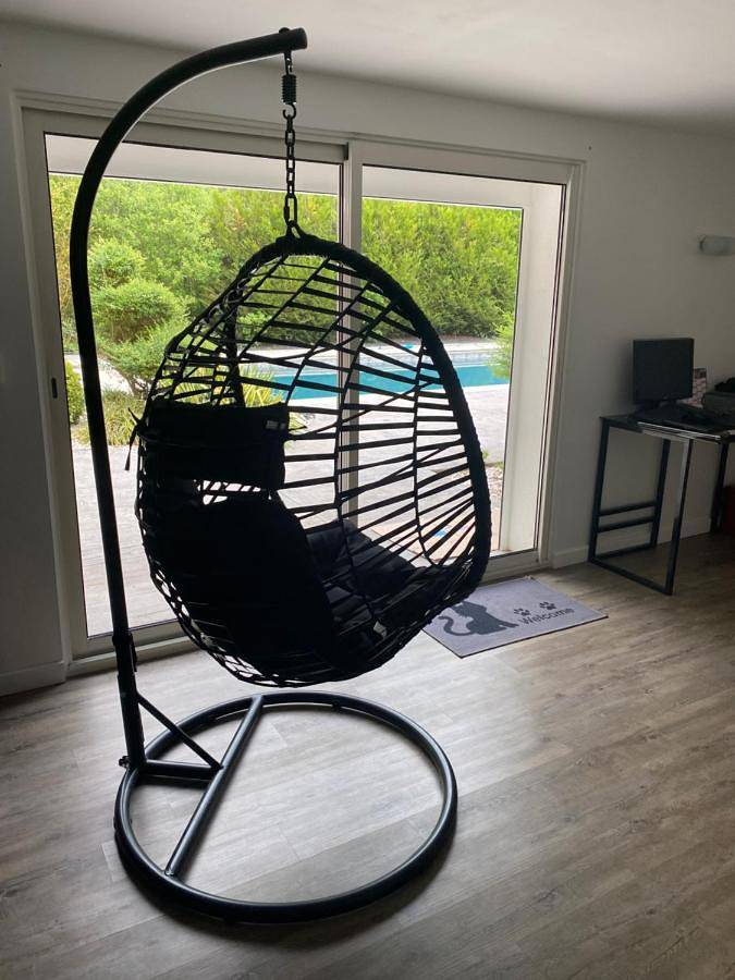 Gîte pour 2 personnes, avec jardin ainsi que piscine et terrasse à Saint-Gervais-en-Belin - 4