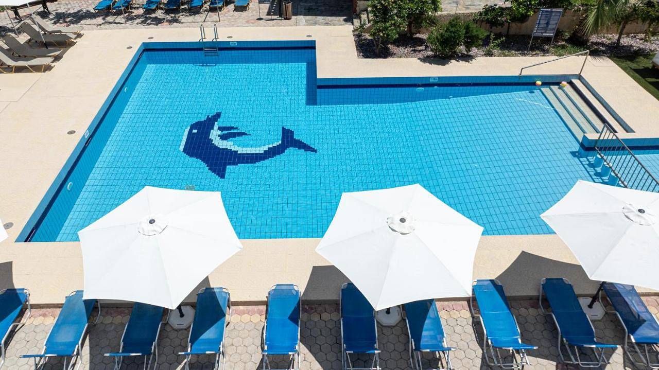 Ekavi Apartments in Kato Stalos, Agia Marina