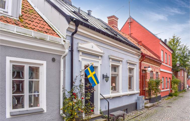 Location de vacances pour 6 personnes, avec Terrasse à Ystad