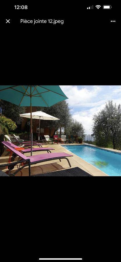 Belle villa avec piscine proche monaco in La Turbie, Côte méditerranéenne (France)