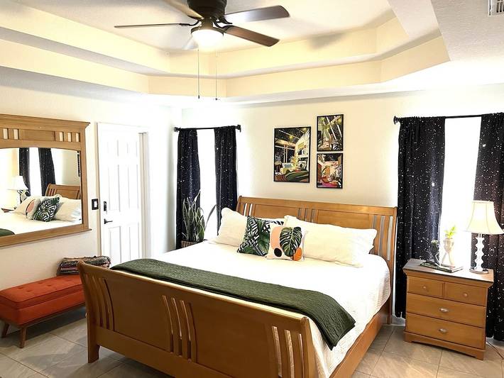 Vacation rental for 6 people, with yard and terrace, with pets in St. Lucie County