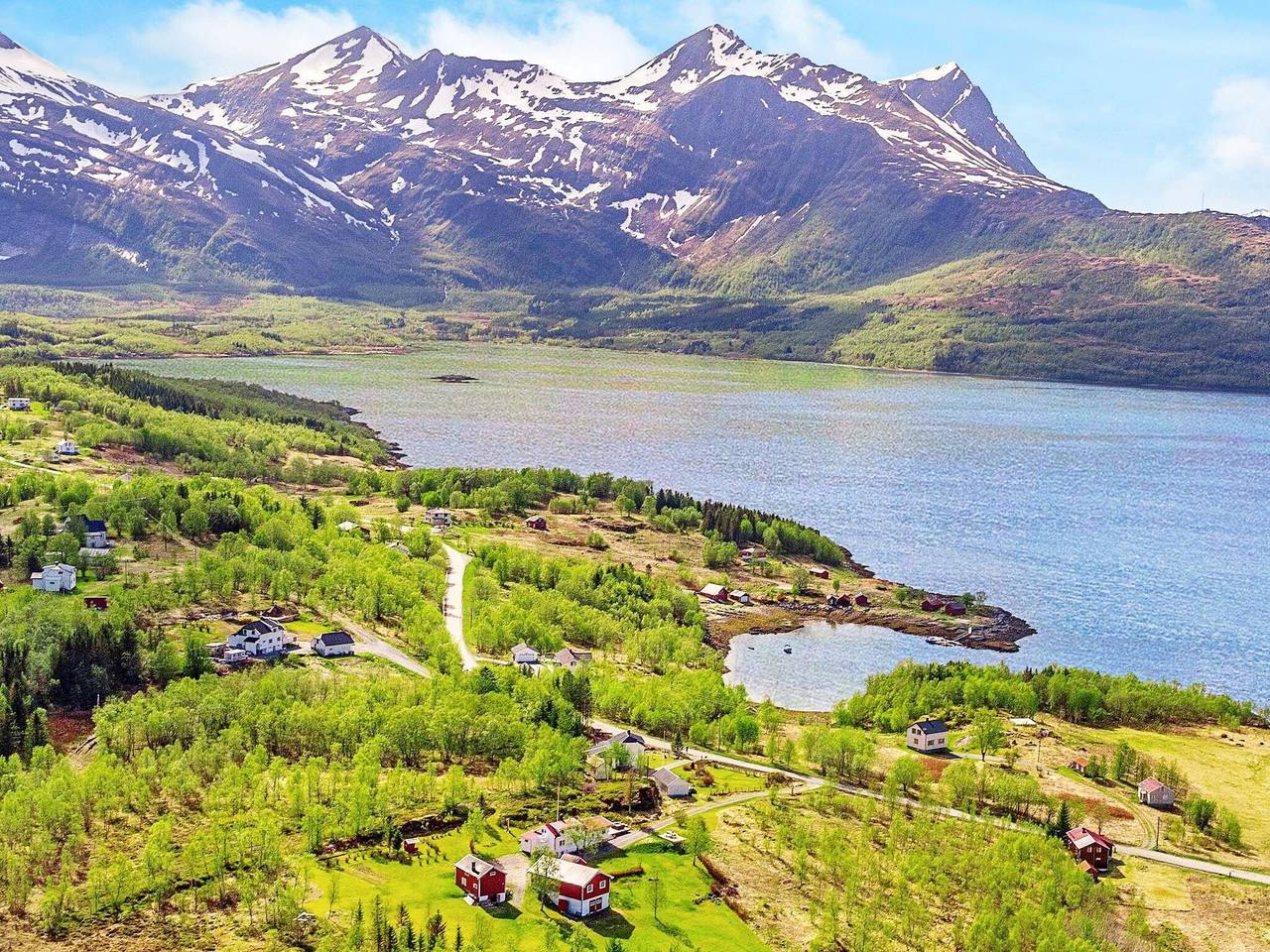 8 Personen Ferienhaus in Inndyr in Gildeskål