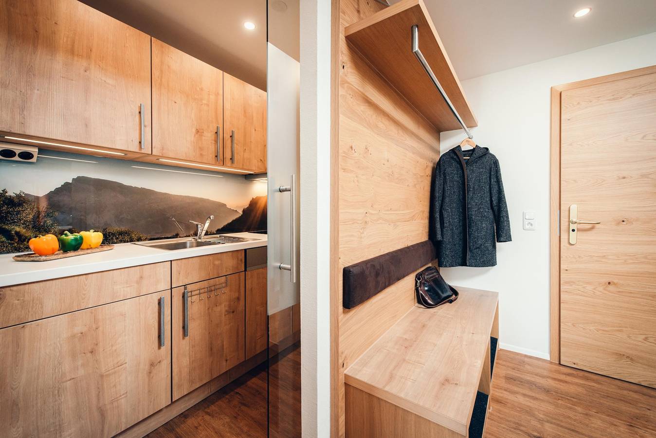 Appartement Typ 22A in Mittelberg, Kleinwalsertal