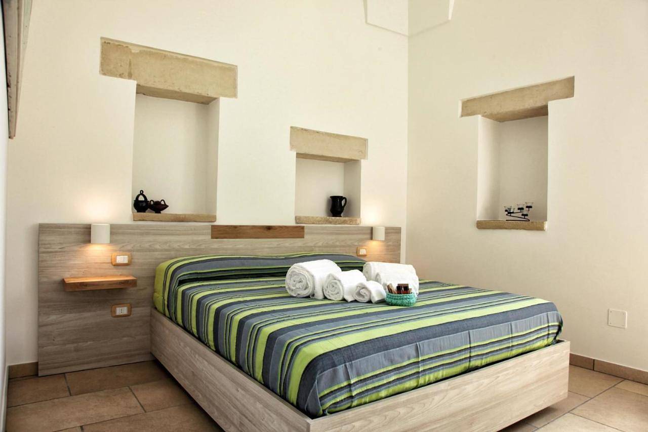 Double Room with Private Bathroom in Corigliano d'Otranto, Provincia di Lecce
