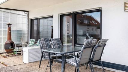 Ferienwohnung für 2 Personen, mit Terrasse, kinderfreundlich in Bad Hersfeld